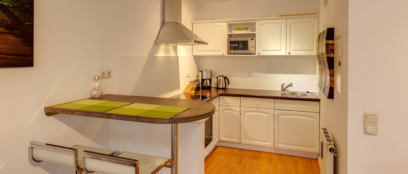 квартира München Thalkirchen 01 кухня 8190