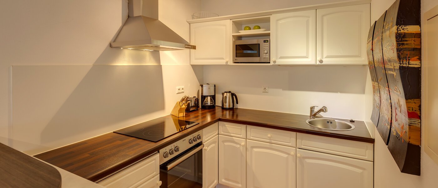 квартира München Thalkirchen 02 кухня 8190