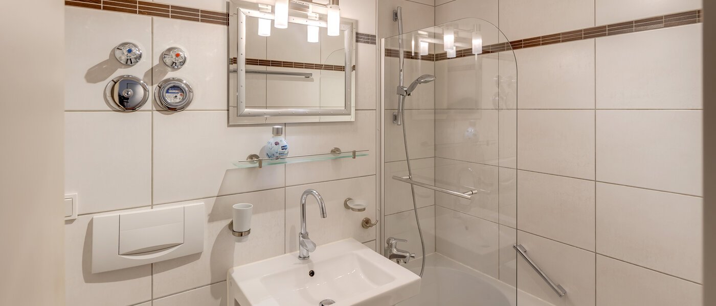 квартира München Thalkirchen 01 ванная комната 8190