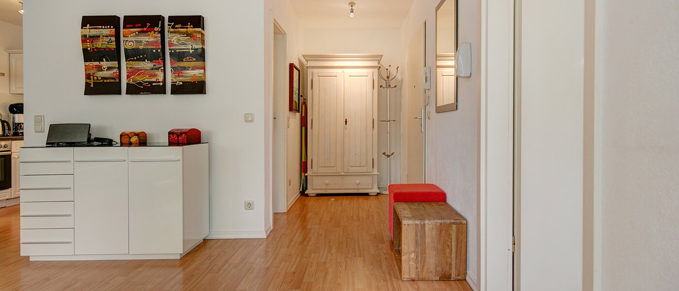 квартира München Thalkirchen 02 коридор 8190