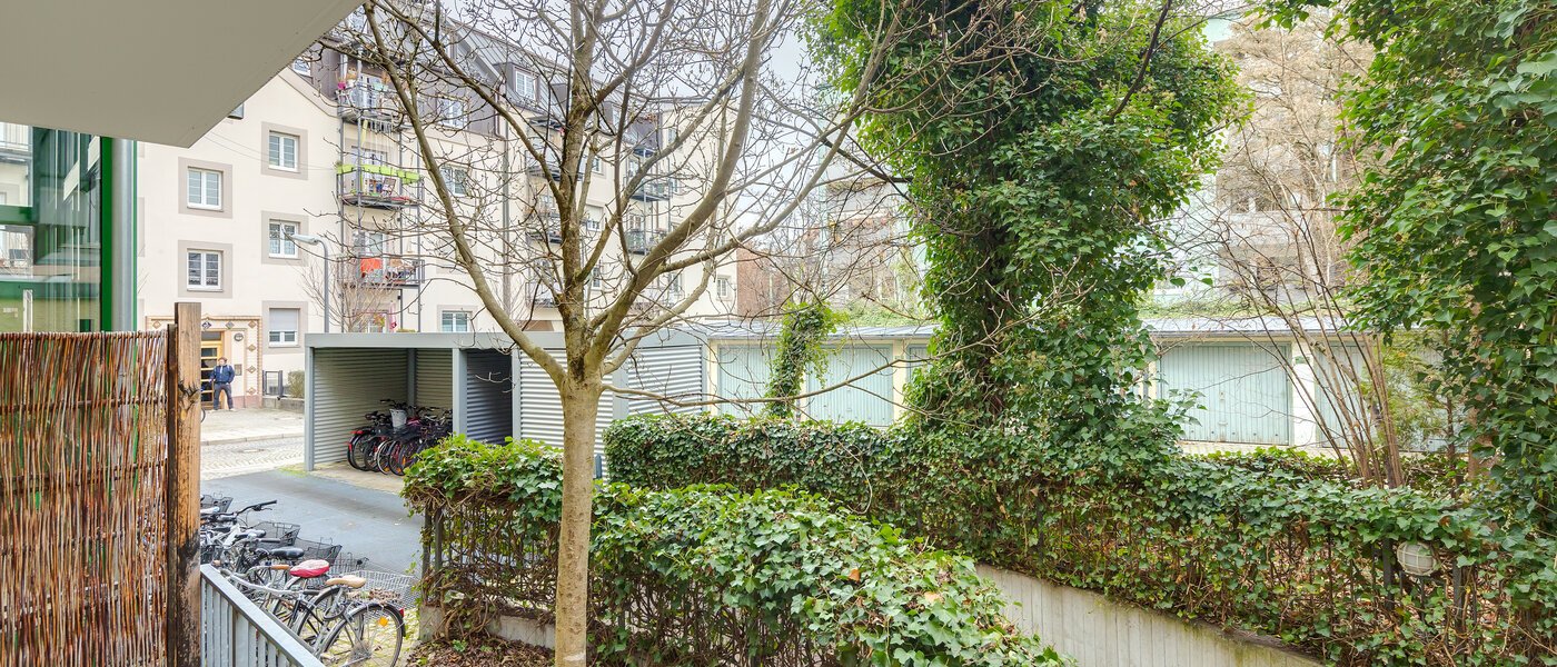 квартира München Thalkirchen 02 вид из окна 8190