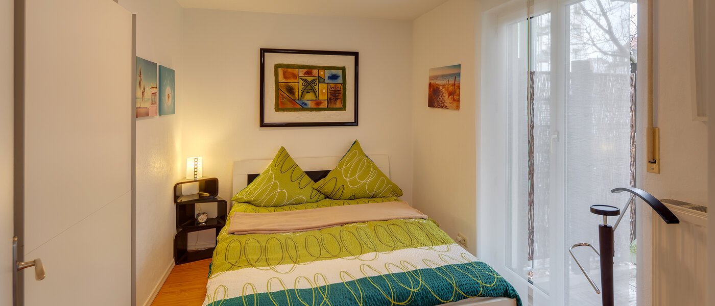 квартира München Thalkirchen 01 спальная комната 8190