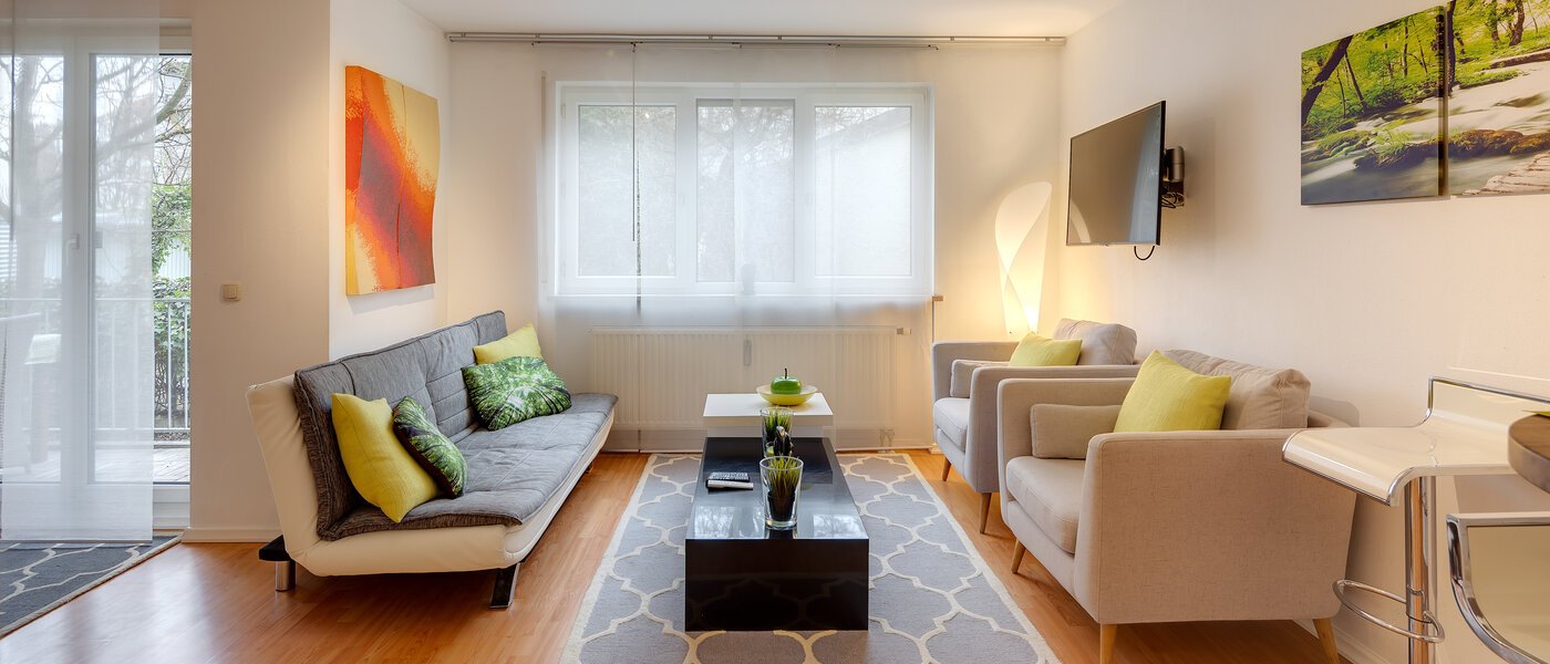 квартира München Thalkirchen 01 жилое пространство 8190