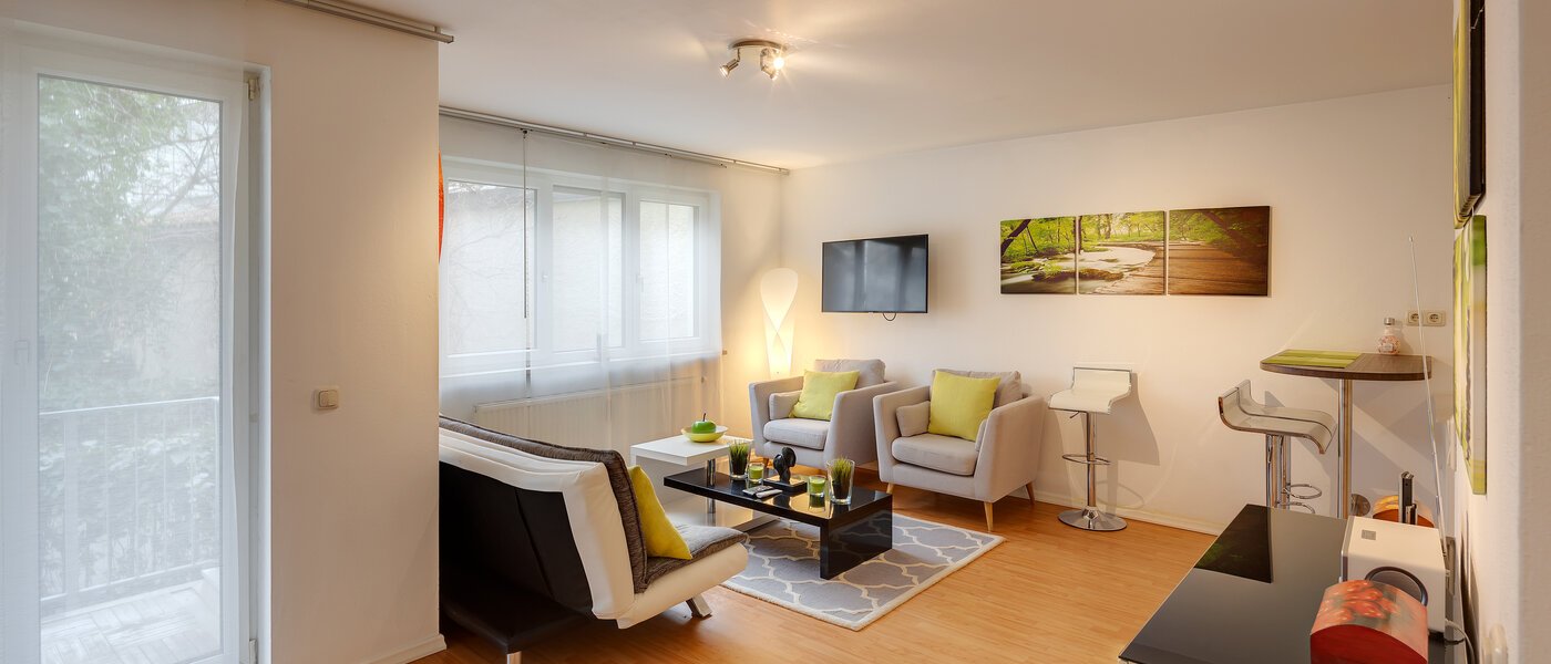 квартира München Thalkirchen 02 жилое пространство 8190