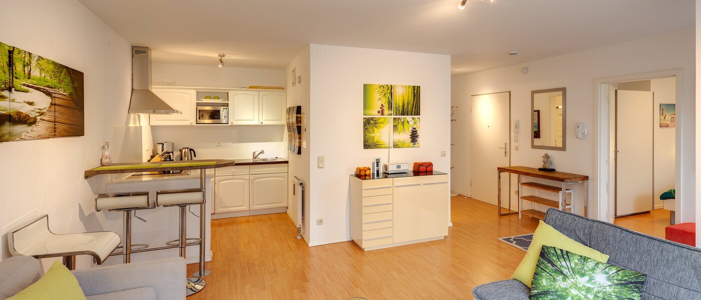 квартира München Thalkirchen 03 жилое пространство 8190