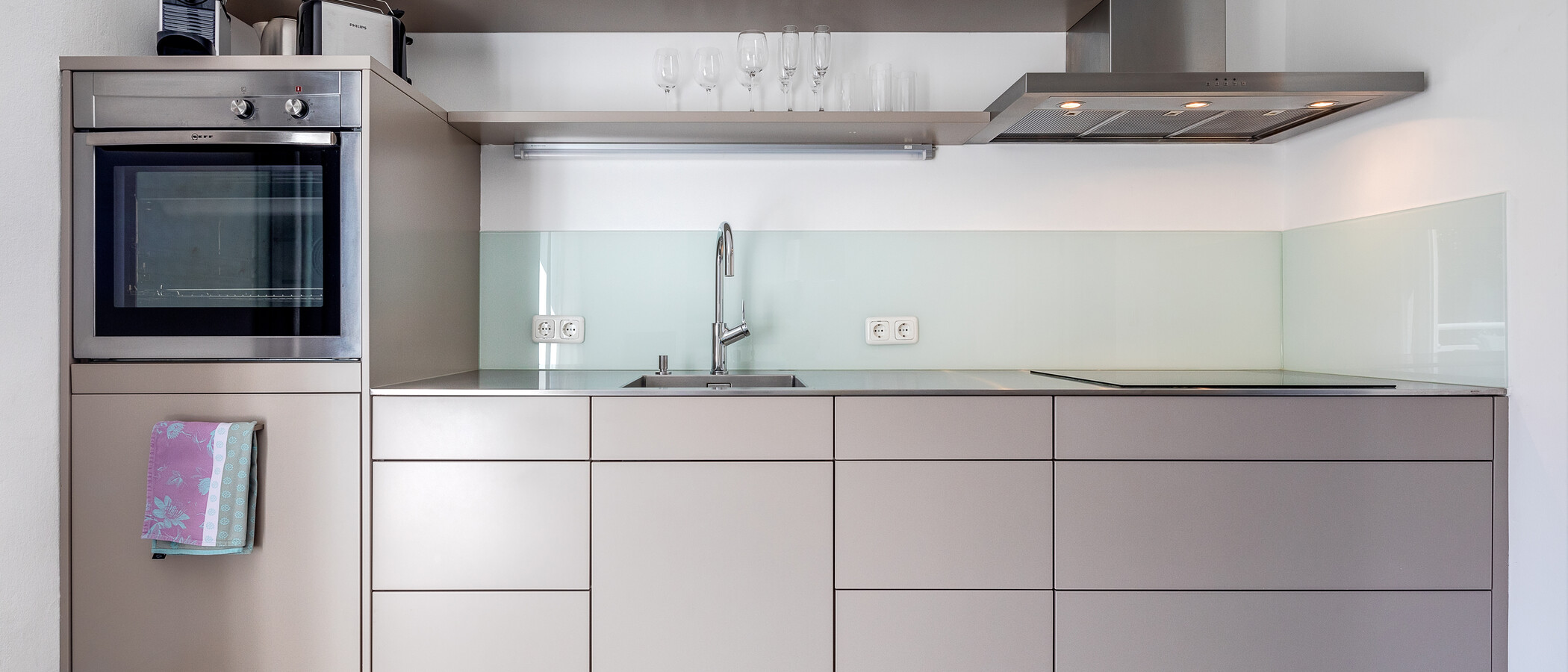 квартира München Schwabing 01 кухня 8204
