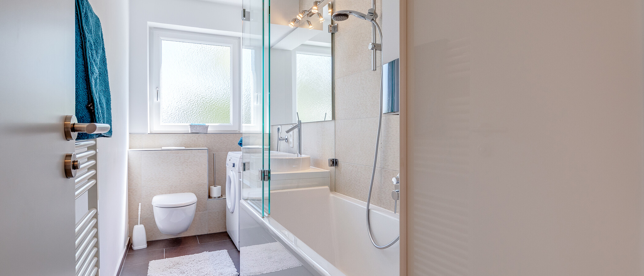 квартира München Schwabing 01 ванная комната 8204