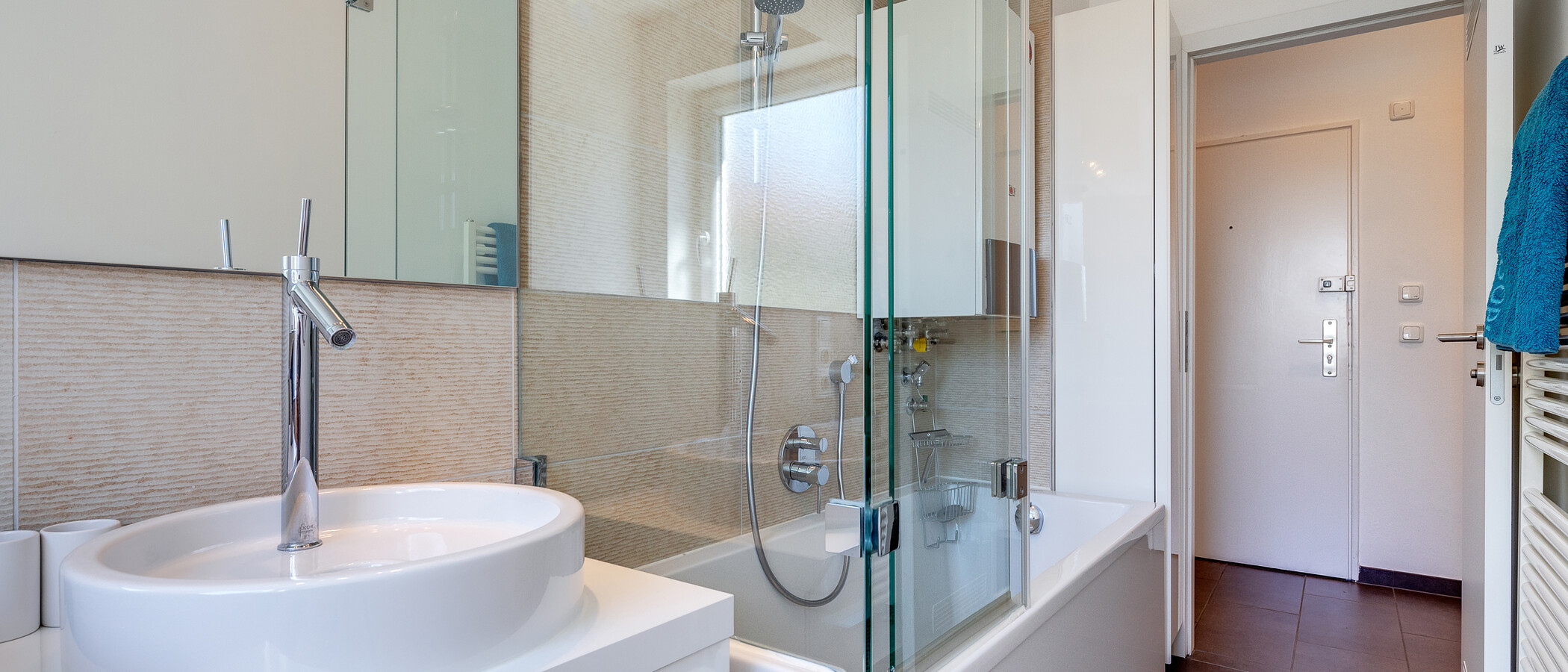 квартира München Schwabing 04 ванная комната 8204