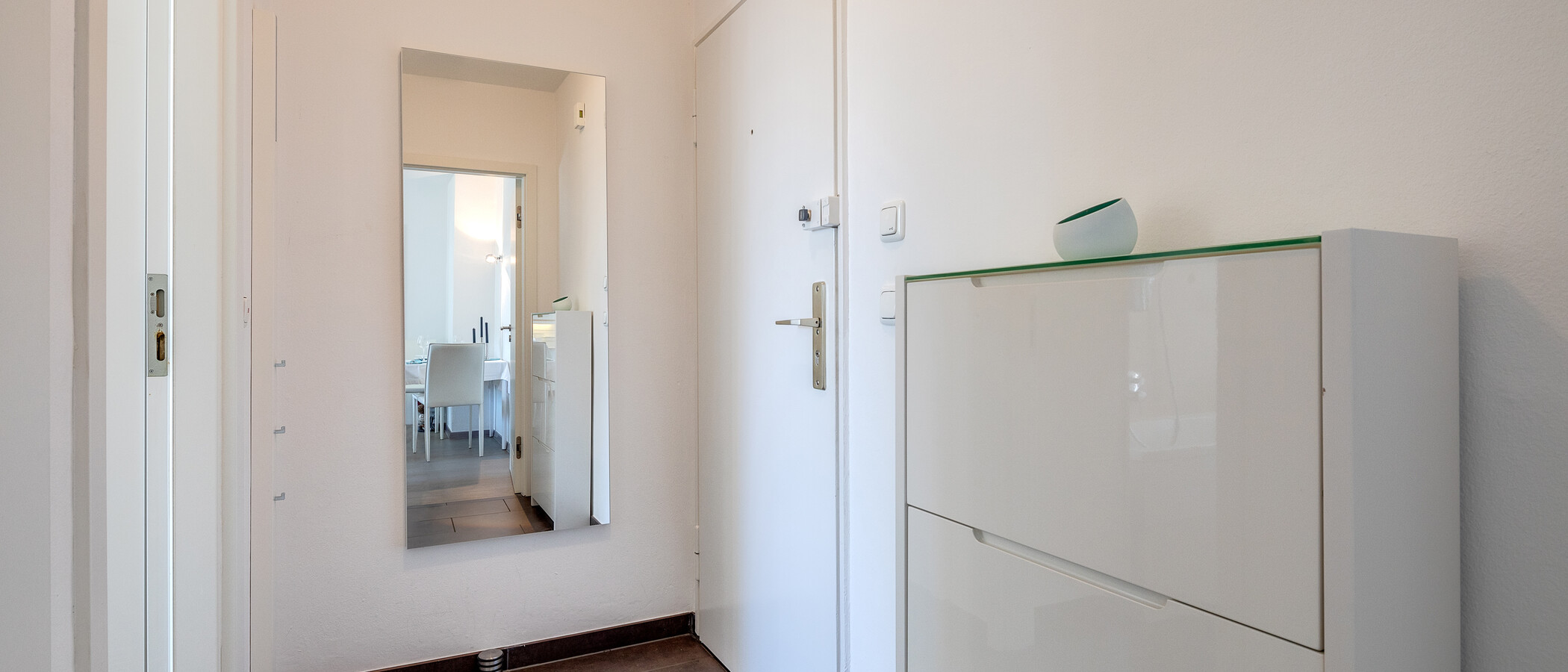квартира München Schwabing 02 коридор 8204