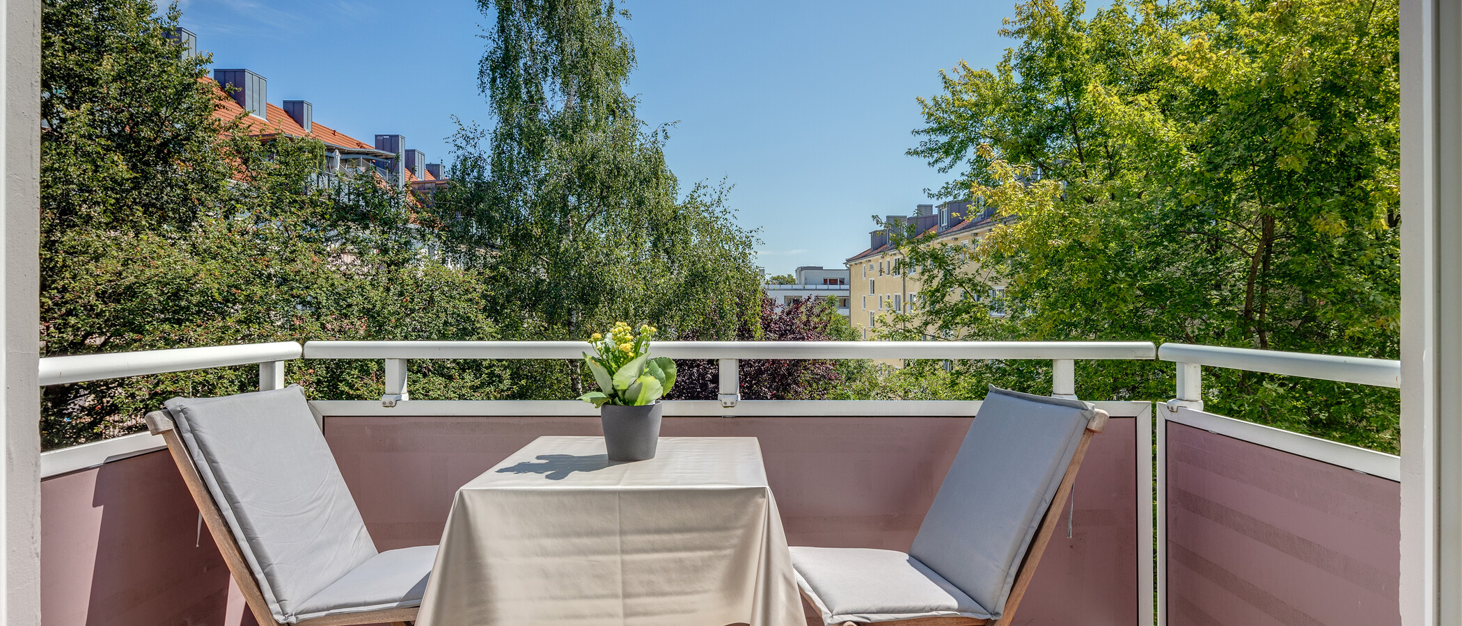 квартира München Schwabing 01 балкон 8204