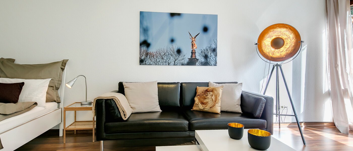 квартира Unterschleißheim 01 гостиная 8212