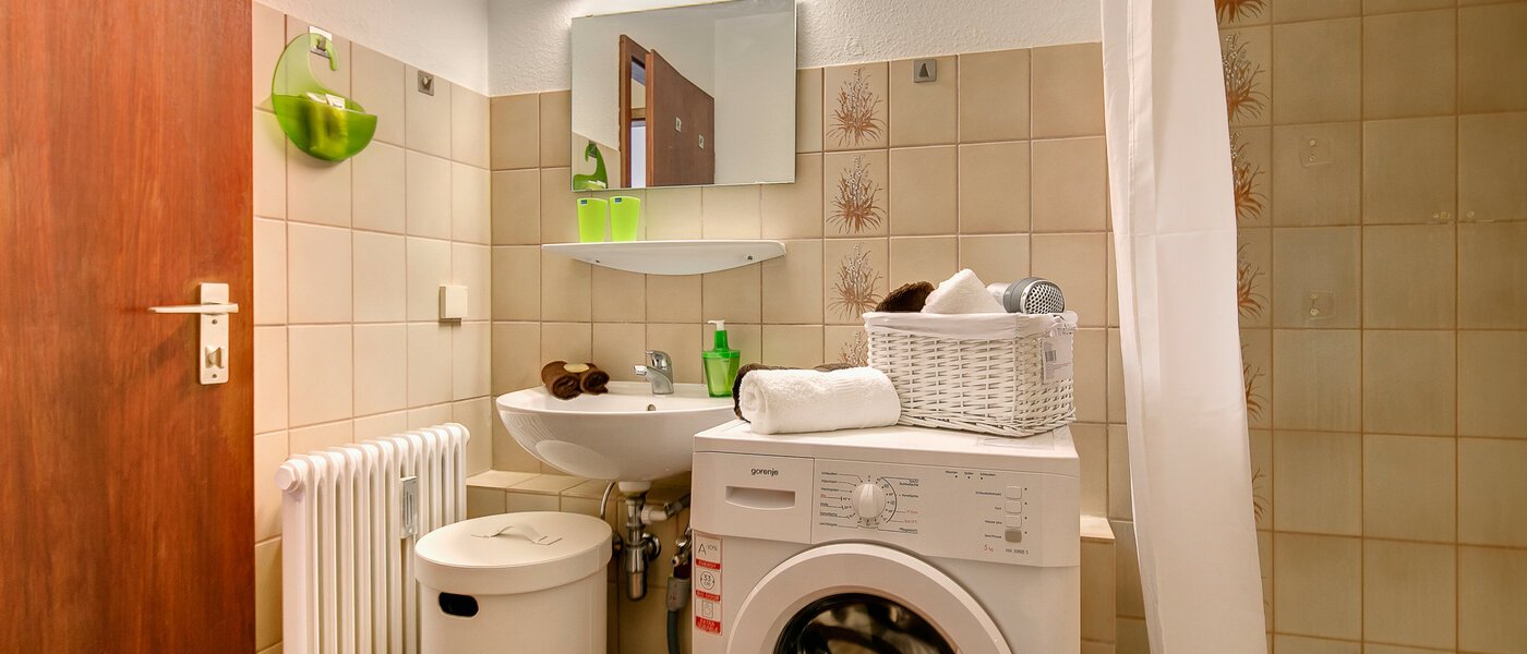 квартира Unterschleißheim 01 ванная комната 8212