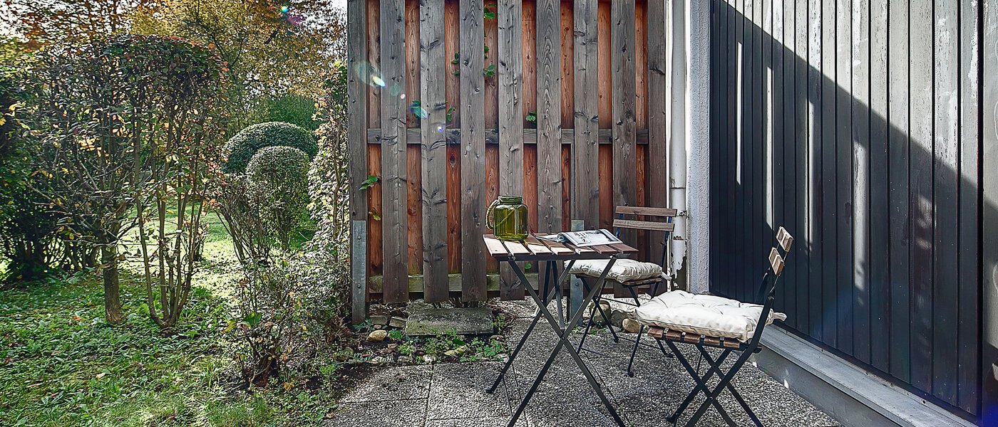 квартира Unterschleißheim 01 терраса 8212