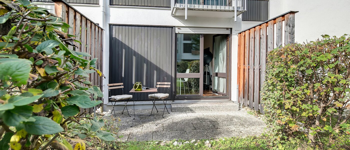 квартира Unterschleißheim 03 терраса 8212