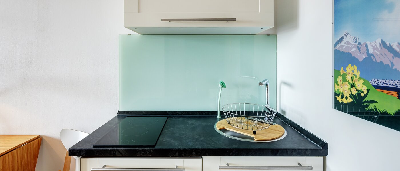 квартира München Haidhausen 03 кухня 8225