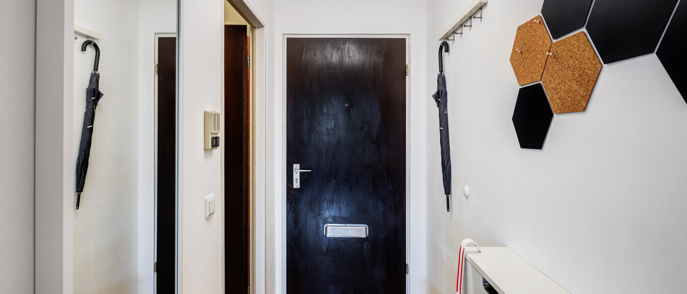 квартира München Haidhausen 01 коридор 8225