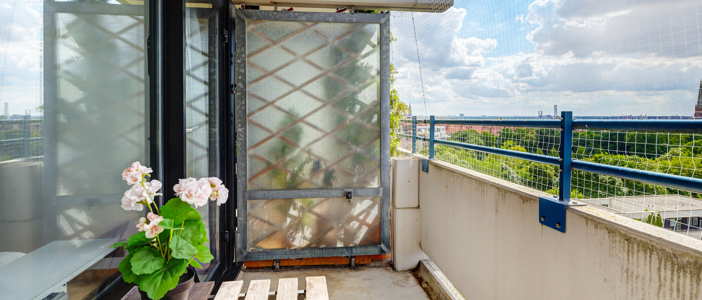 квартира München Haidhausen 01 балкон 8225