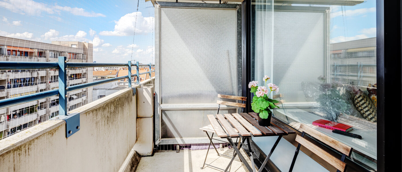 квартира München Haidhausen 02 балкон 8225