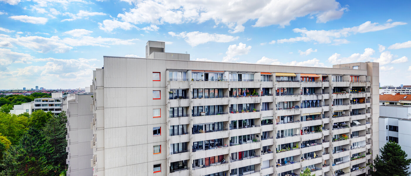 квартира München Haidhausen 02 вид из окна 8225