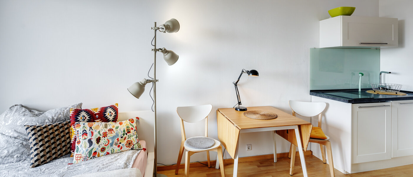 квартира München Haidhausen 02 жилое пространство 8225