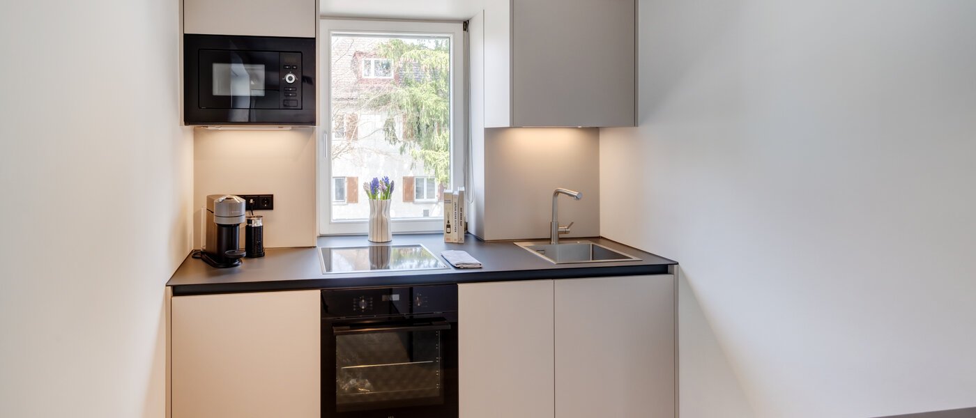 квартира München Giesing 01 кухня 8231