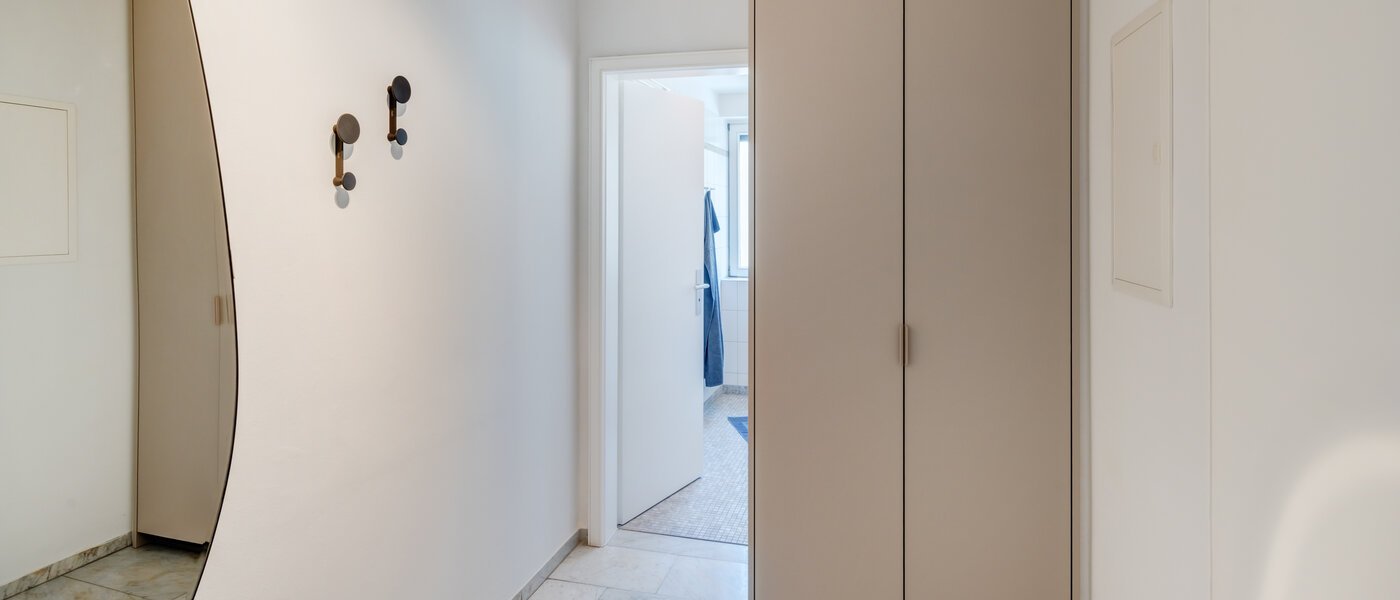 квартира München Giesing 01 коридор 8231