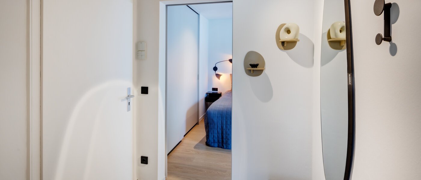 квартира München Giesing 02 коридор 8231