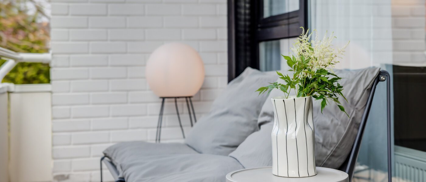 квартира München Giesing 02 балкон 8231