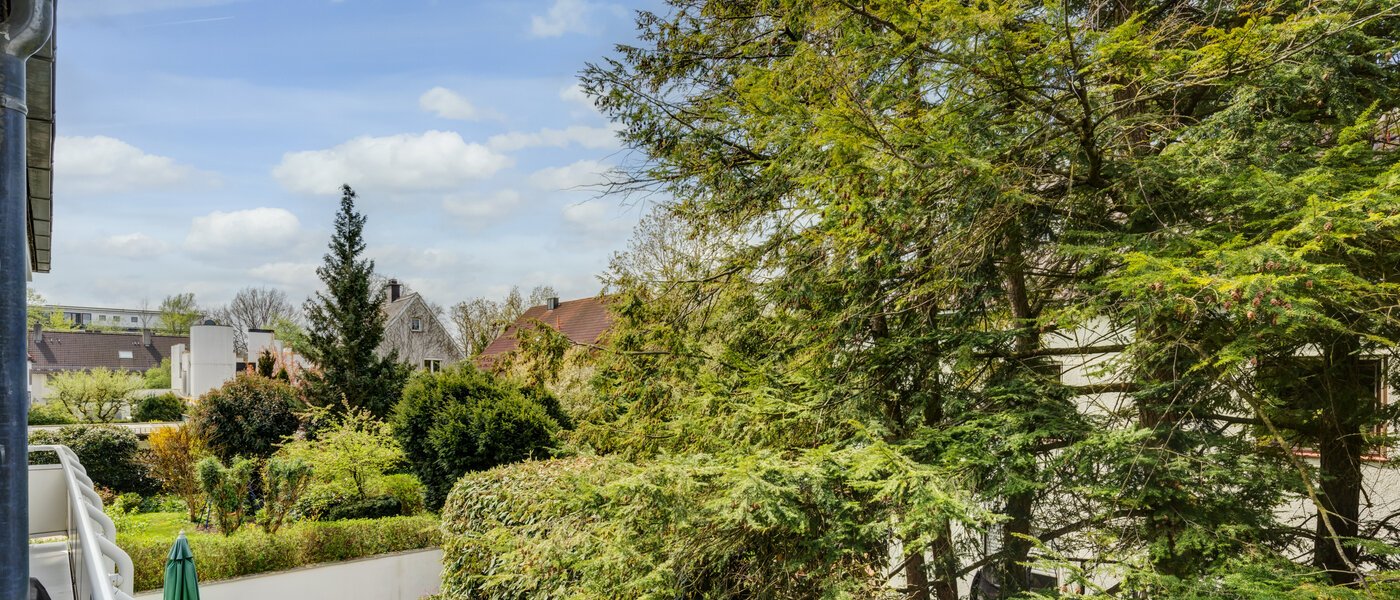 квартира München Giesing 01 вид из окна 8231