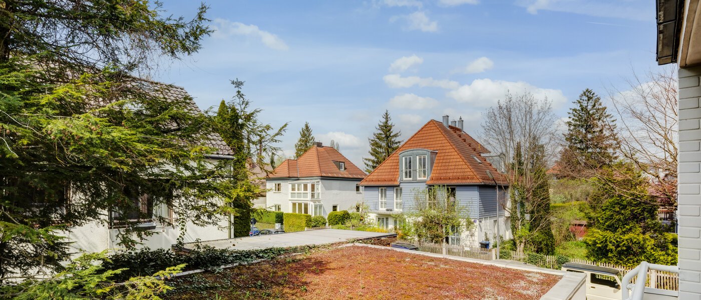 квартира München Giesing 03 вид из окна 8231