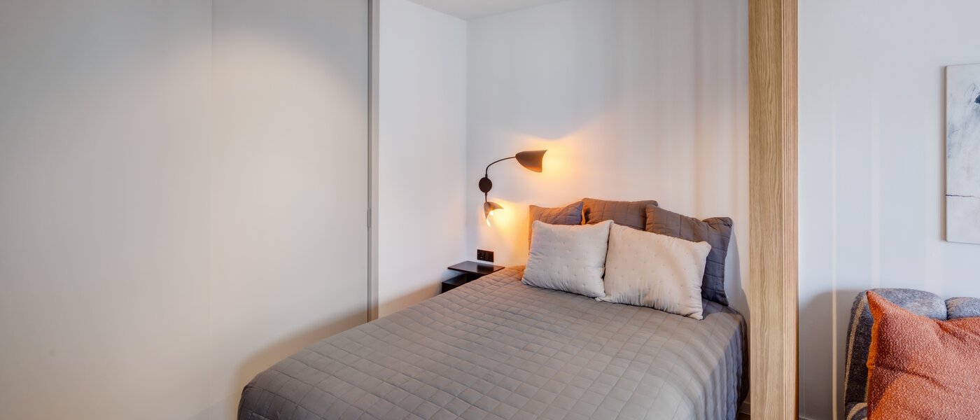 квартира München Giesing 01 зона для сна 8231