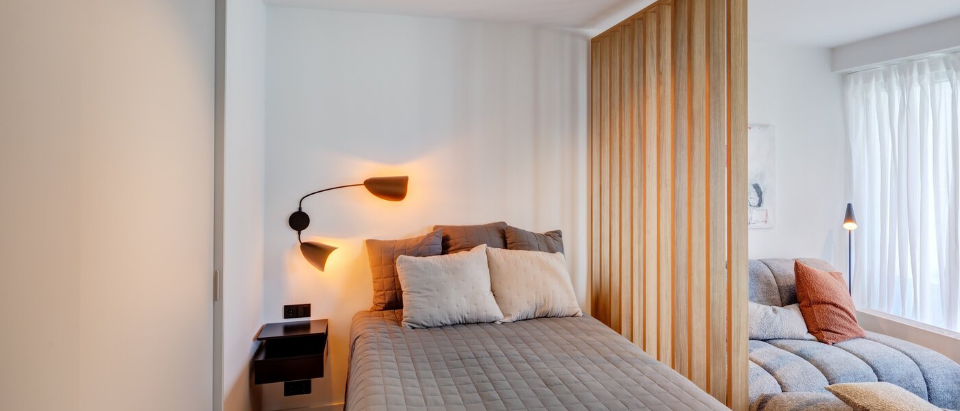 квартира München Giesing 02 зона для сна 8231