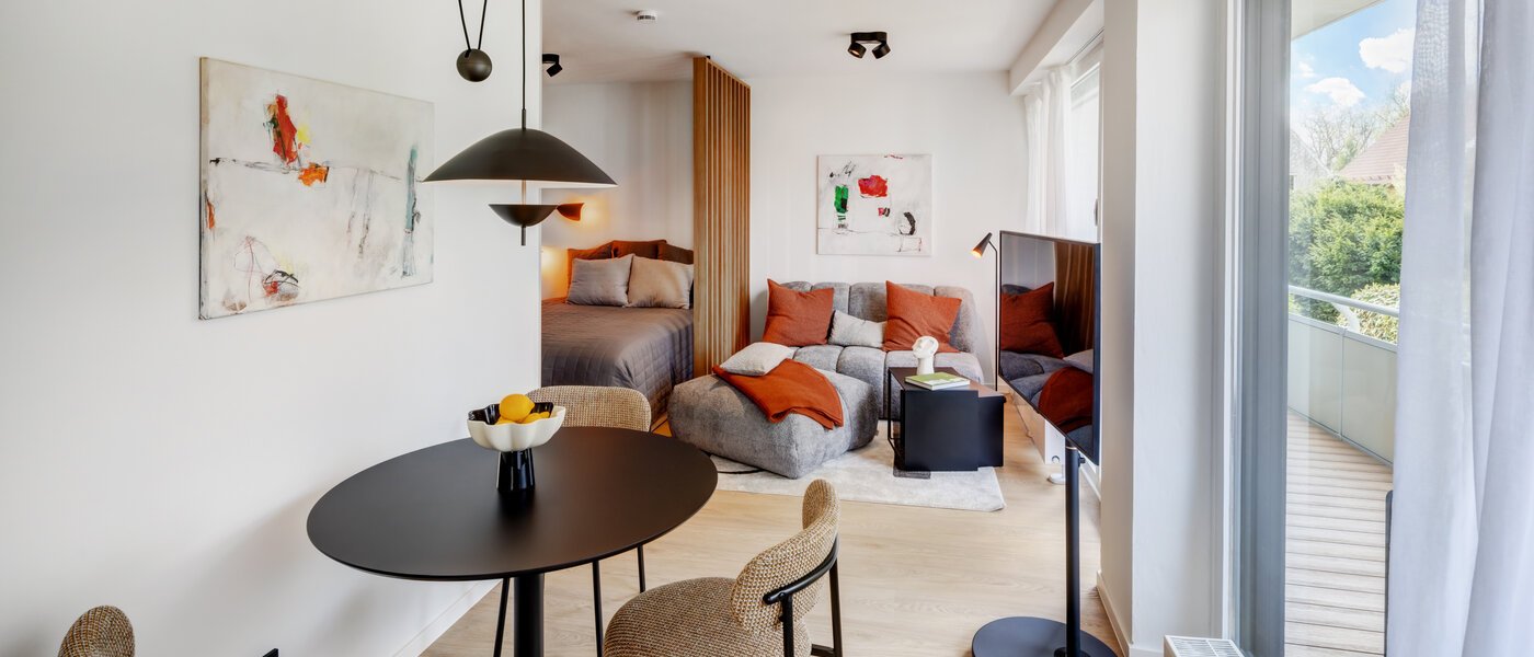 квартира München Giesing 01 жилое пространство 8231