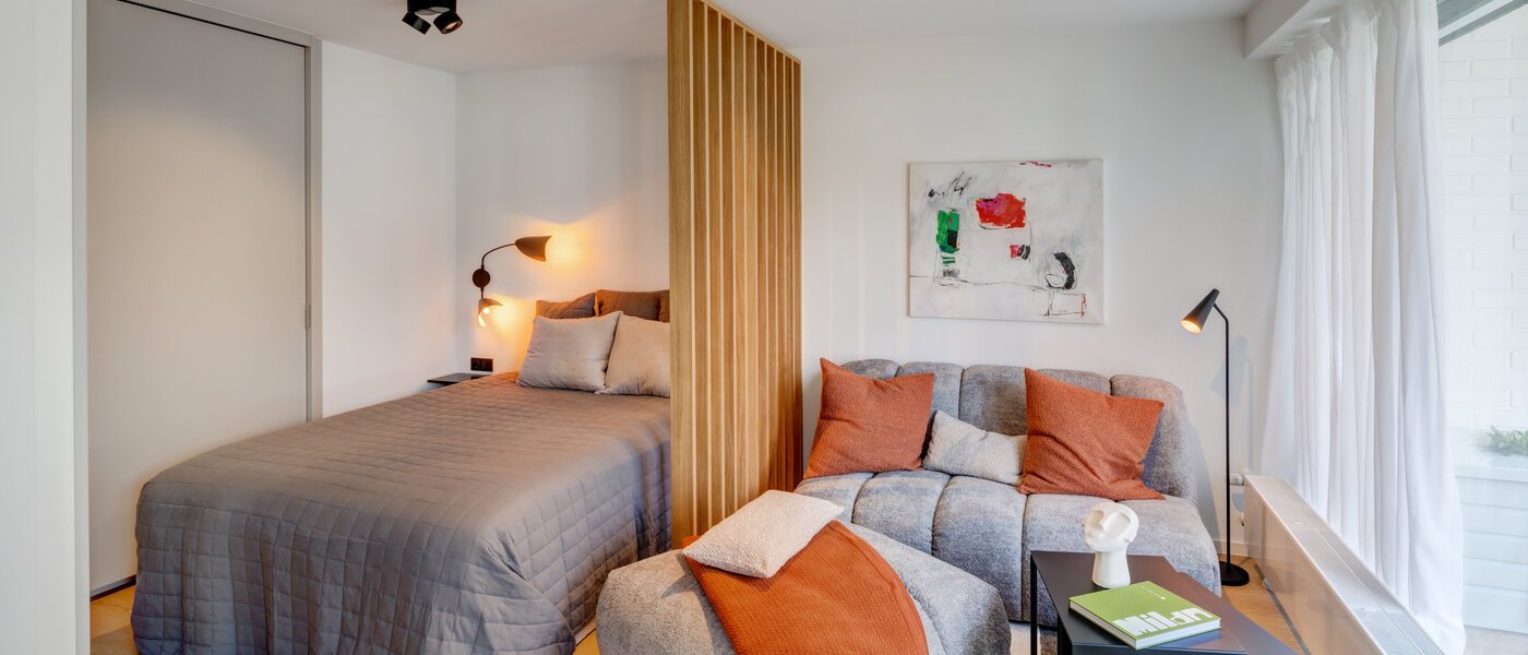 квартира München Giesing 02 жилое пространство 8231