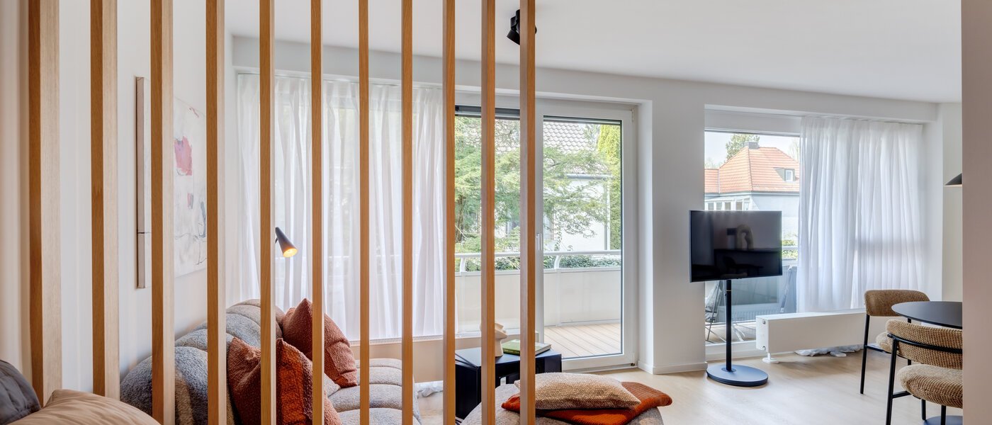 квартира München Giesing 04 жилое пространство 8231