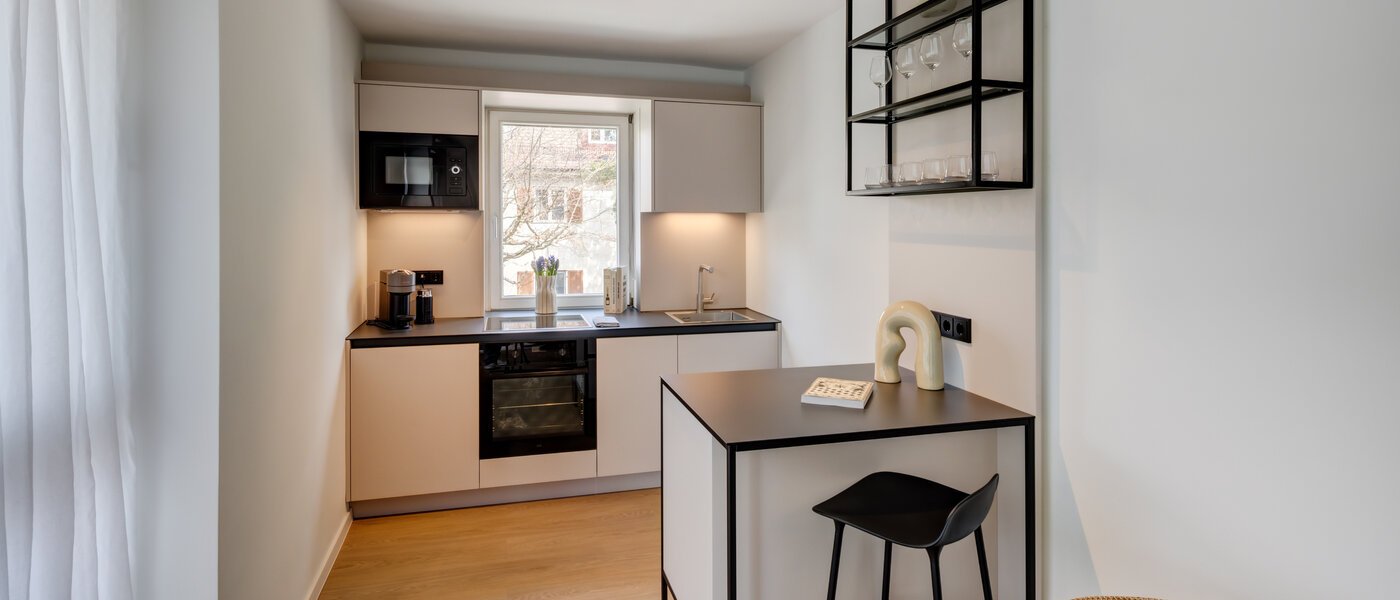 квартира München Giesing 05 жилое пространство 8231