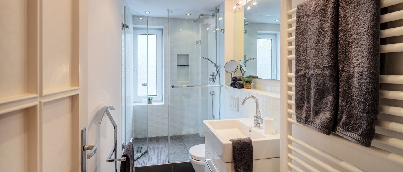 квартира München Maxvorstadt - Universitätsviertel 01 ванная комната 8243