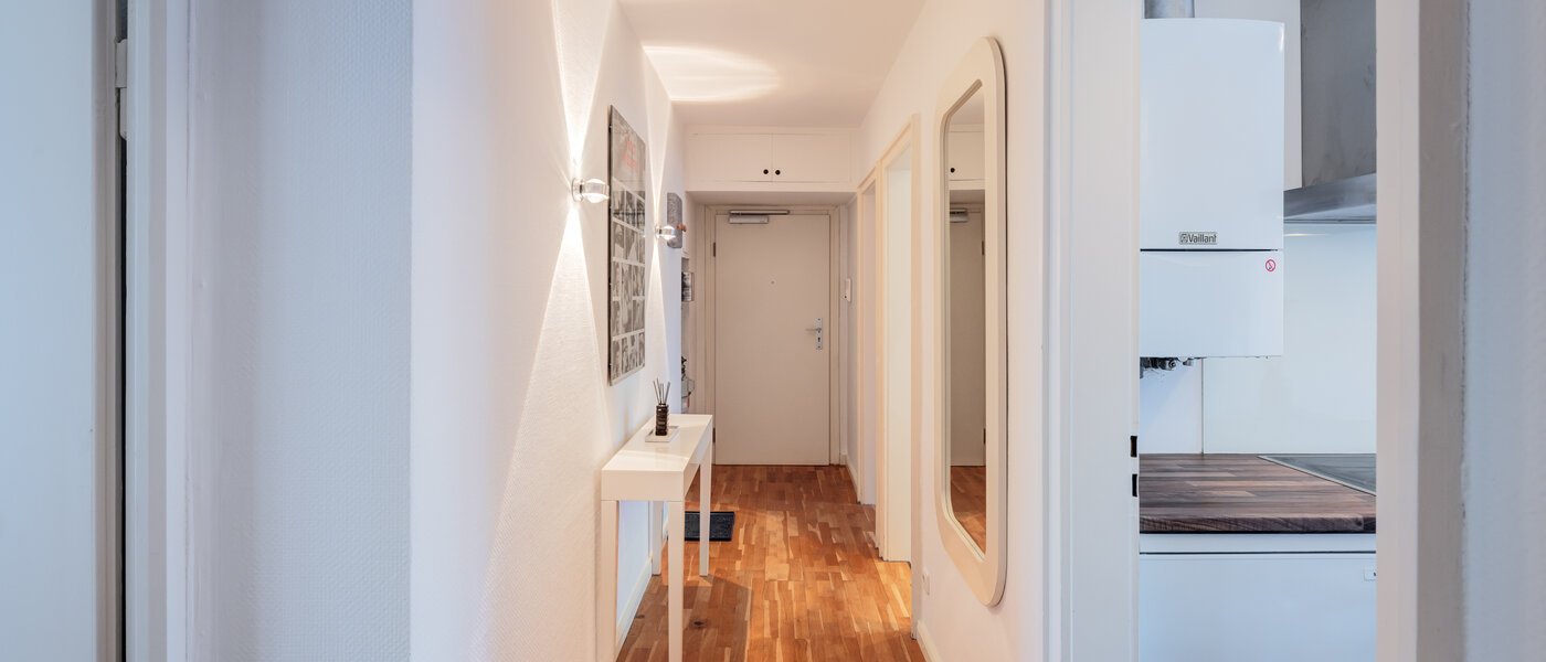 квартира München Maxvorstadt - Universitätsviertel 02 коридор 8243