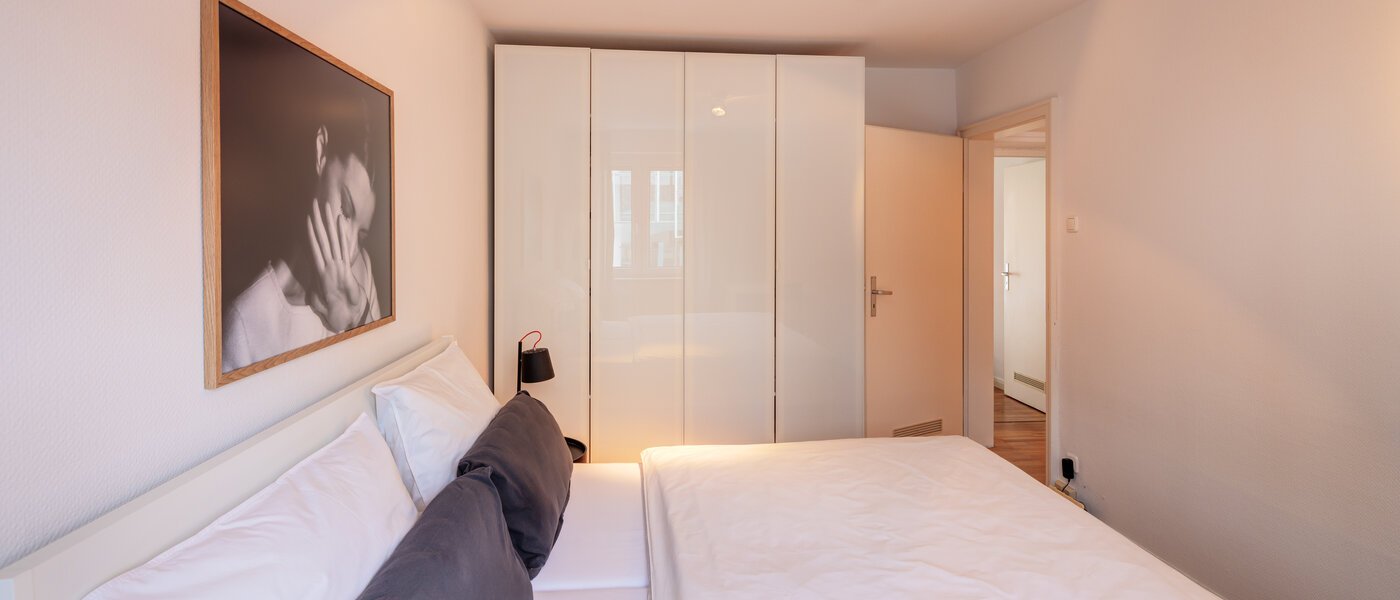 квартира München Maxvorstadt - Universitätsviertel 03 спальная комната 8243