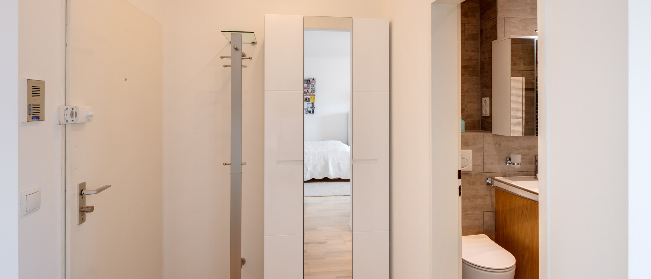 квартира München Berg am Laim 01 коридор 8248