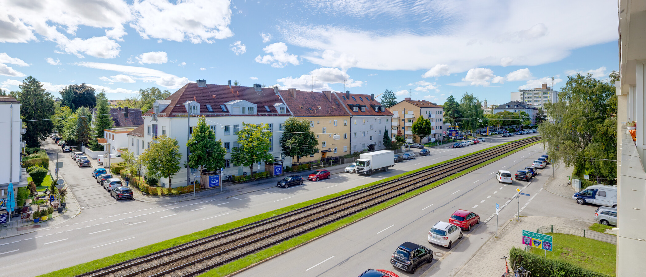 квартира München Berg am Laim 01 вид из окна 8248