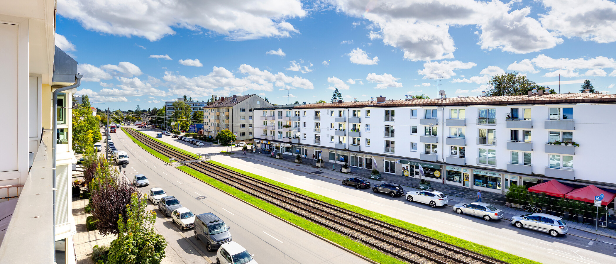 квартира München Berg am Laim 02 вид из окна 8248