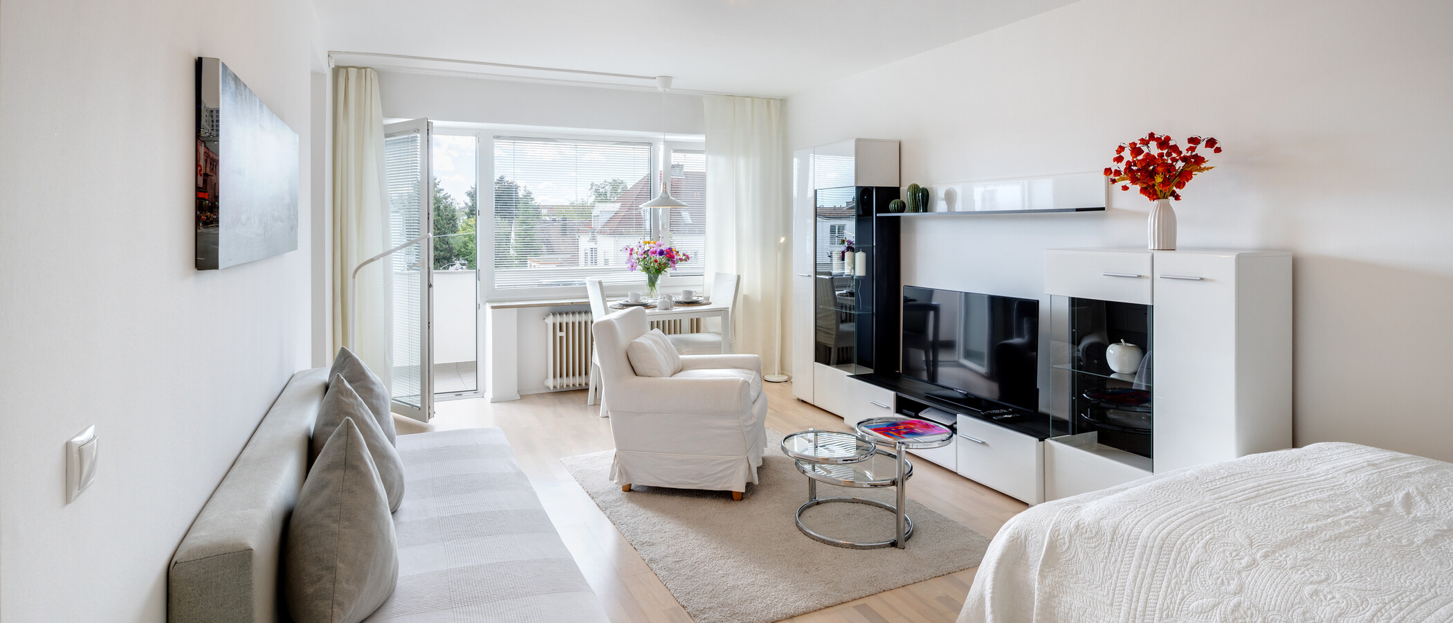 квартира München Berg am Laim 01 жилое пространство 8248
