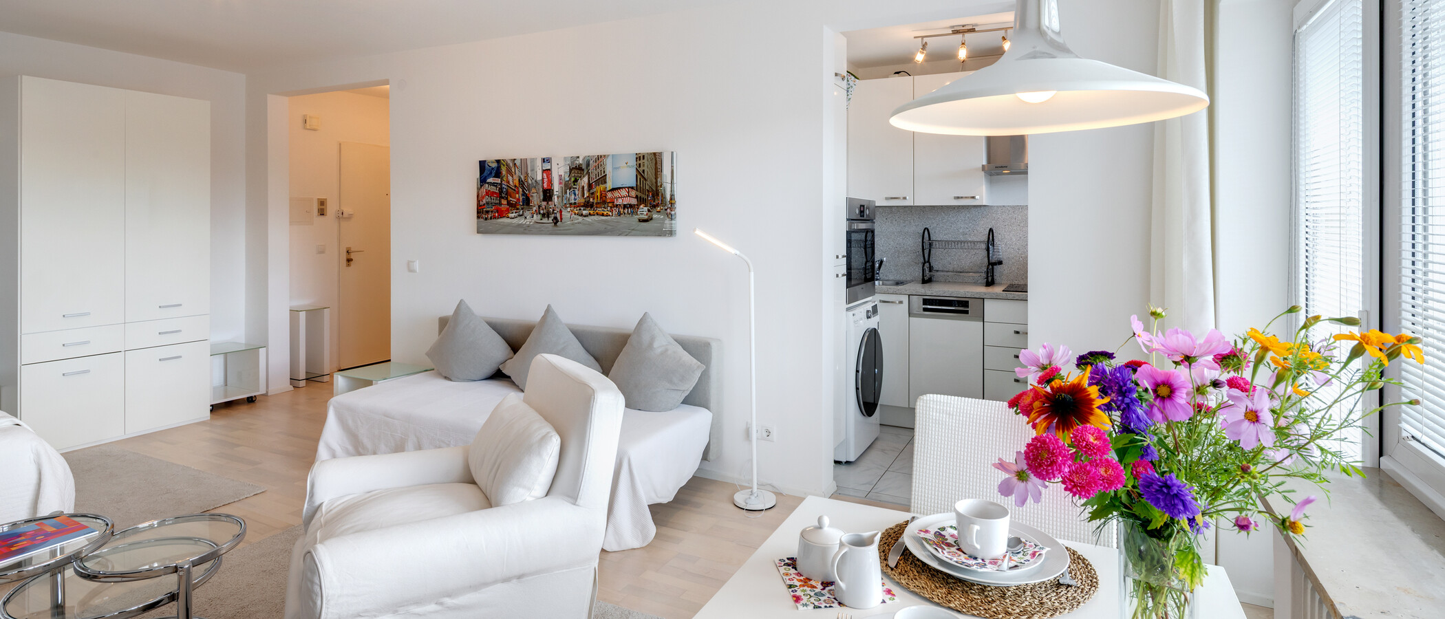 квартира München Berg am Laim 03 жилое пространство 8248