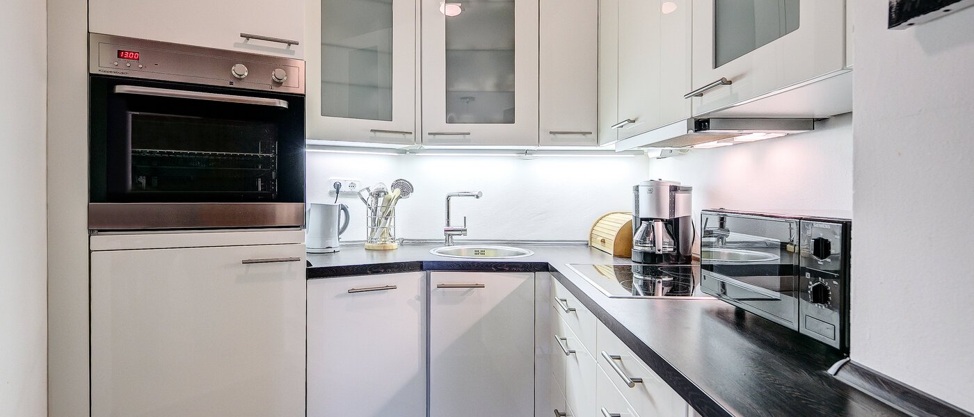 квартира München Thalkirchen 01 кухня 8249