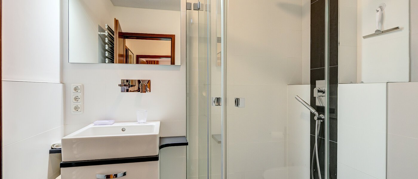 квартира München Thalkirchen 01 ванная комната 8249
