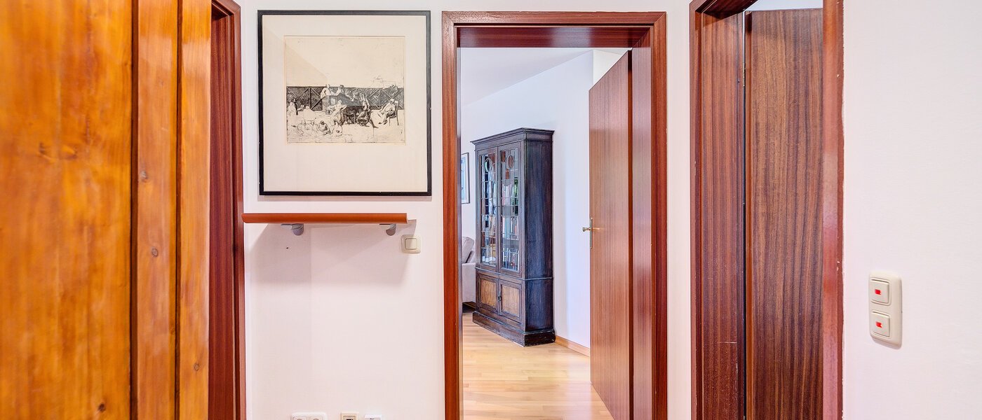 квартира München Thalkirchen 01 коридор 8249