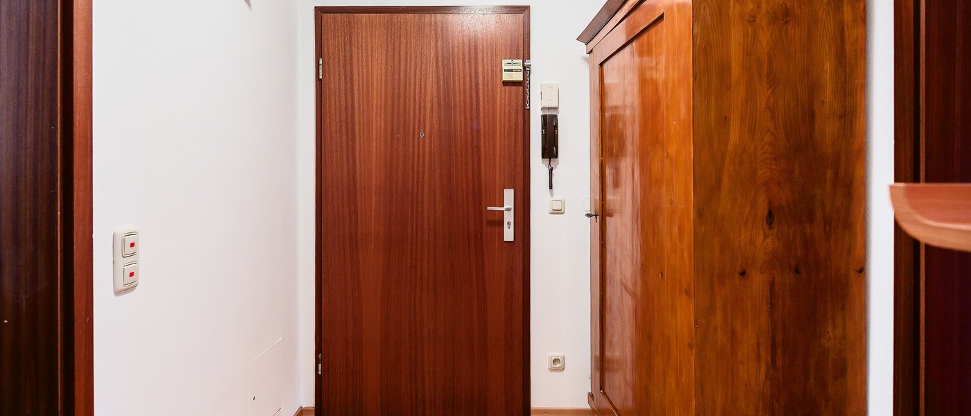 квартира München Thalkirchen 02 коридор 8249