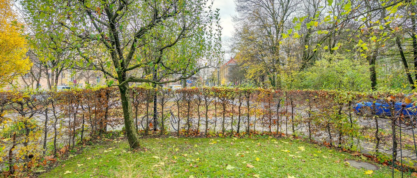 квартира München Thalkirchen 01 сад 8249