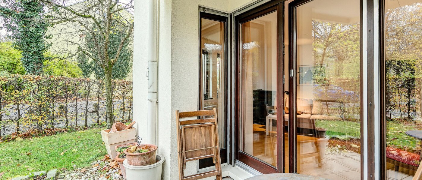 квартира München Thalkirchen 02 терраса 8249